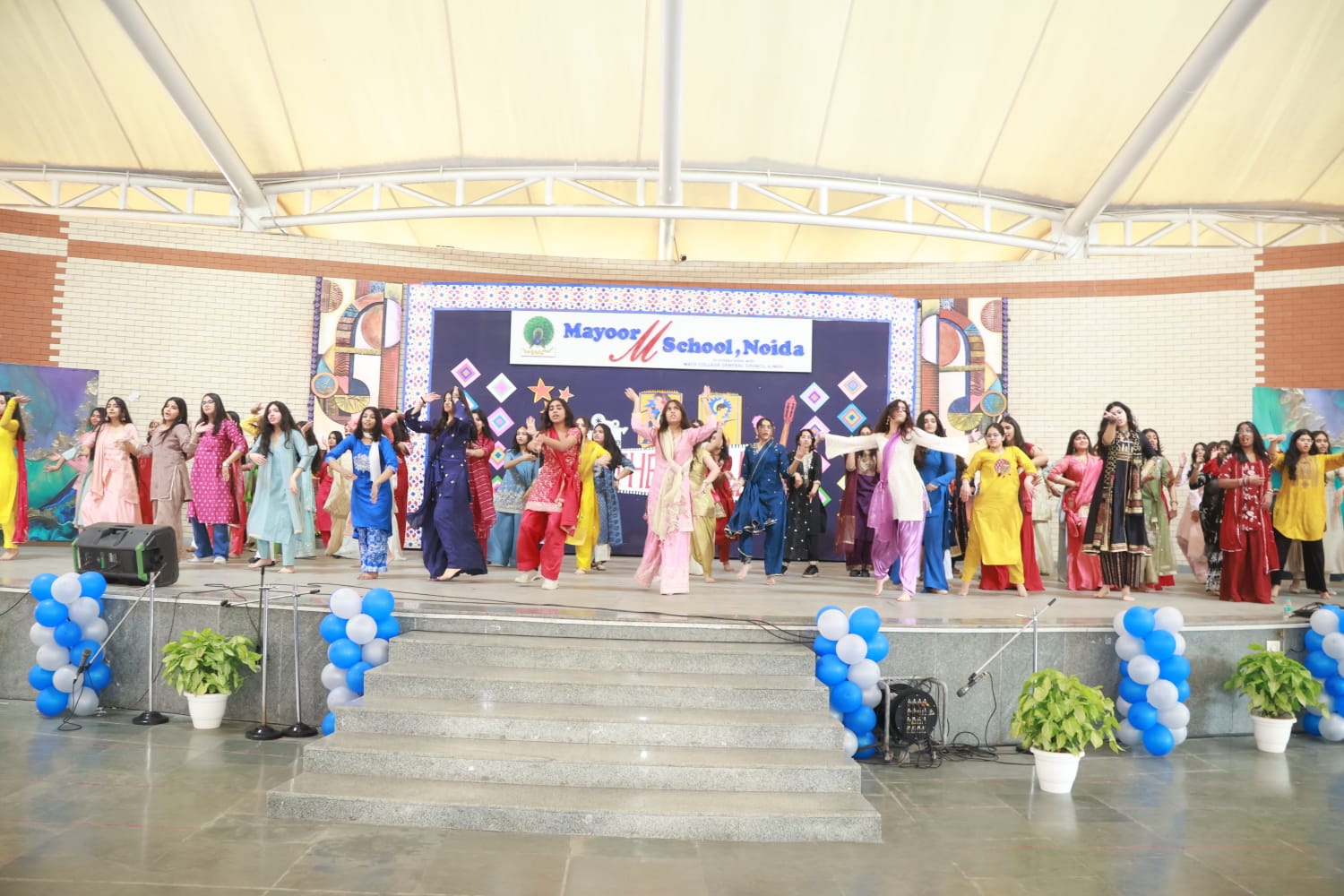 Blessed Goodbyes and Beautiful Beginnings: Farewell to Class XII (2025–26)